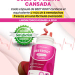 BeetRoot ® Cápsulas orgánicas ✨🤩 (60 cápsulas)