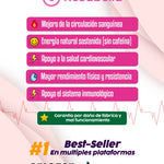 BeetRoot ® Cápsulas orgánicas ✨🤩 (60 cápsulas)