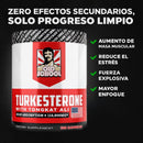 Turkesterone™ - Eleva Tu Fuerza y Vitalidad Masculina (60 Cápsulas)