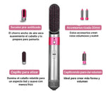 AirGlam™ 💕 Cabello perfecto en minutos – ¡Seca, alisa y riza! ⚡