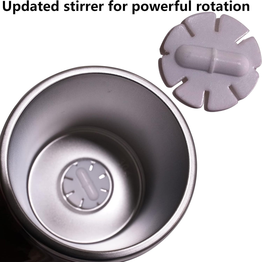 MixyCup™ - Mezcla tu bebida favorita con solo un botón, sin esfuerzo y sin cucharas. 🚀☕