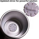 MixyCup™ - Mezcla tu bebida favorita con solo un botón, sin esfuerzo y sin cucharas. 🚀☕