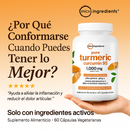 💛 Turmeric™ – Cúrcuma estandarizada al 95% 🌞💫