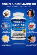 💪✨ Magnesio Complex™ — 8 Tipos de Magnesio en 1 💊⚡