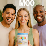 💫🥛 MIRACLE MOO™ – Suplemento natural de calostro bovino 🐮 para reducir la hinchazón 🌿, mejorar la digestión 🍃 y realzar tu belleza desde adentro ✨💖