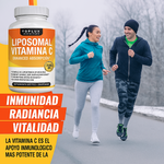 🍊 Vitamina C Liposomal™ – Refuerza tus defensas y mejora tu energía diaria ⚡💪 | 60 Cápsulas