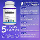 💪✨Collagen Peptides Complex™ — 5 Tipos de Colágeno en 1 💊⚡