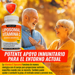🍊 Vitamina C Liposomal™ – Refuerza tus defensas y mejora tu energía diaria ⚡💪 | 60 Cápsulas