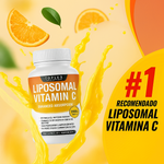 🍊 Vitamina C Liposomal™ – Refuerza tus defensas y mejora tu energía diaria ⚡💪 | 60 Cápsulas