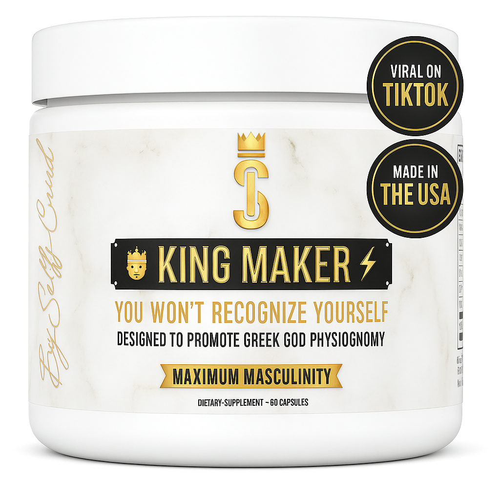 💪🔥 King Maker™ – Suplemento con Tongkat Ali, Turkesterona, Ecdisterona, Fadogia Agrestis, betarraga roja, maca negra y zinc (13 en 1) 👑⚡️