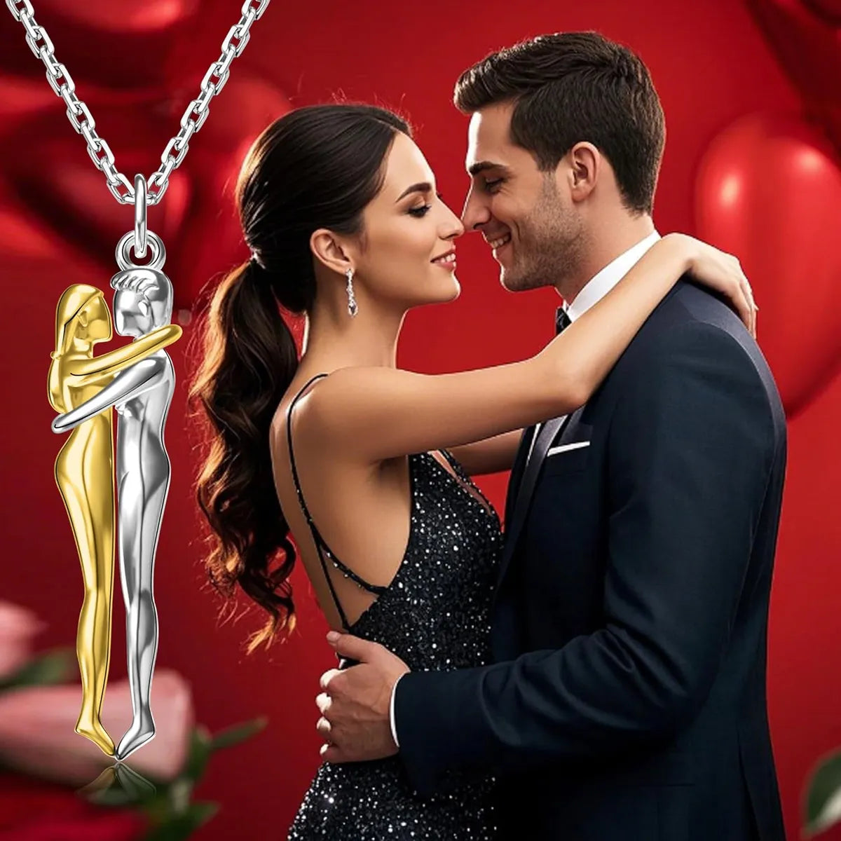 Collar Abrazo Infinito® 💞 – Una Unión Inseparable ♾️✨