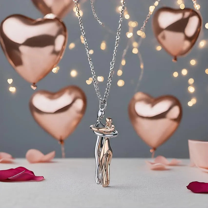 Collar Abrazo Infinito® 💞 – Una Unión Inseparable ♾️✨