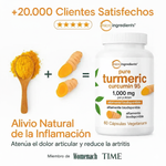 💛 Turmeric™ – Cúrcuma estandarizada al 95% 🌞💫