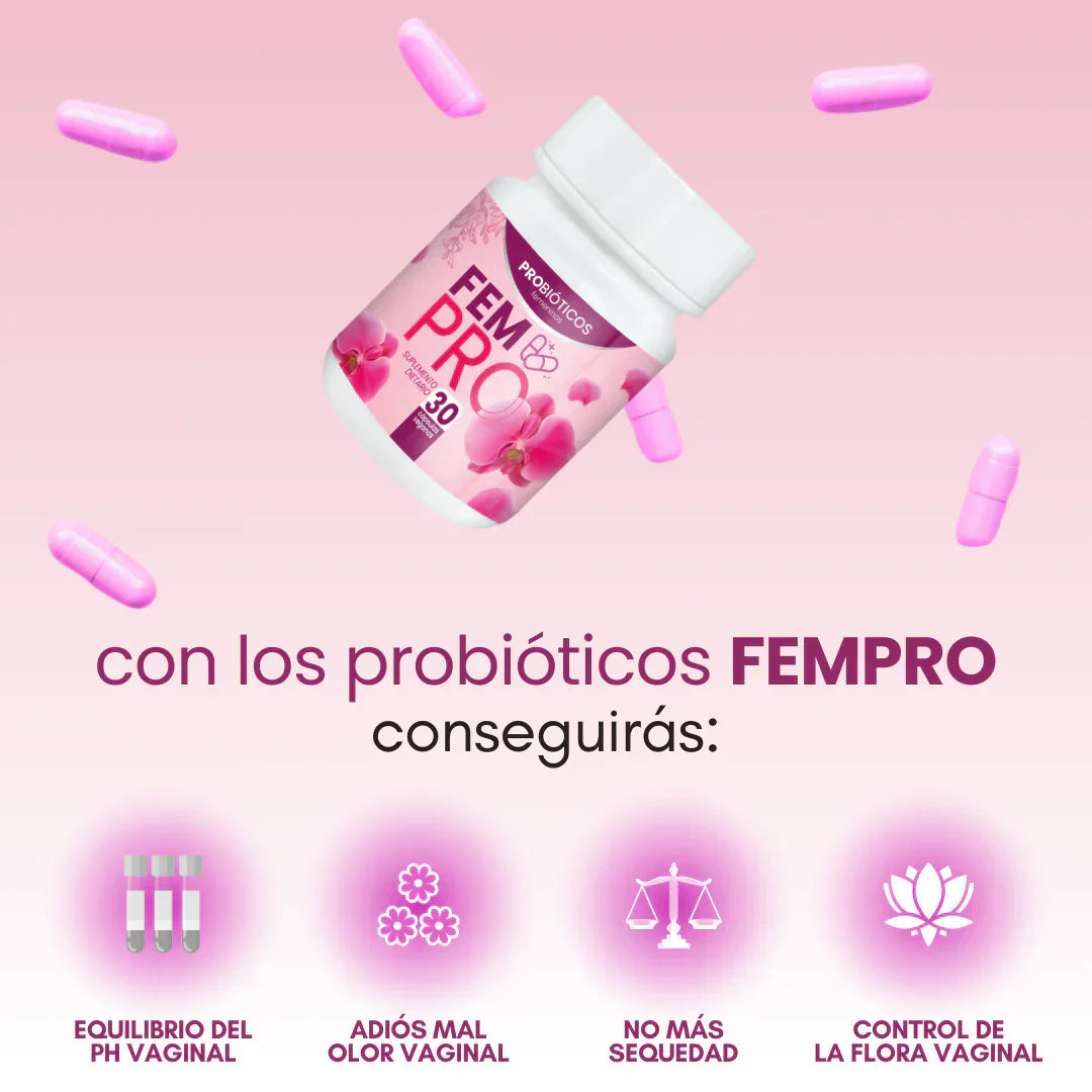 FEM PRO™ - Equilibra tu cuerpo desde adentro 🌸