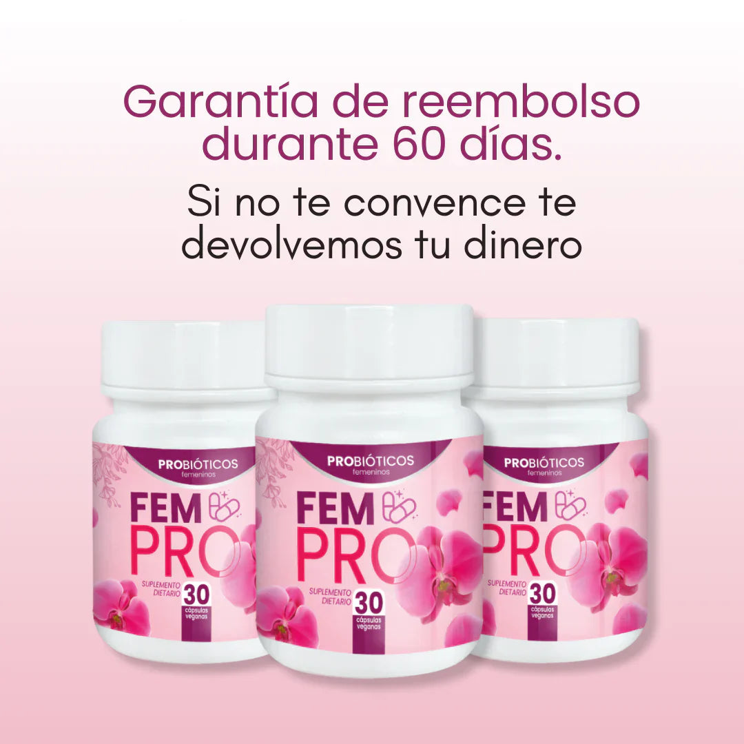 FEM PRO™ - Equilibra tu cuerpo desde adentro 🌸