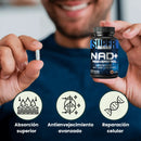 NAD+ + Resveratrol 💊 | Renovación Celular 🔬 Juventud ⏳ Energía Natural ⚡