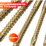 DrillMax™ - Set x6 Brocas de Titanio🚀🔩