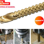 DrillMax™ - Set x6 Brocas de Titanio🚀🔩