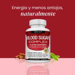 💊 Blood Sugar Complex™ – 🍃 Controla tu Glucosa de Forma Natural 🩸 | 60 cápsulas