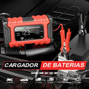 SmartCharge™ ⚙️ - Carga rápida y protección total (12V - 6A)⚡🔥