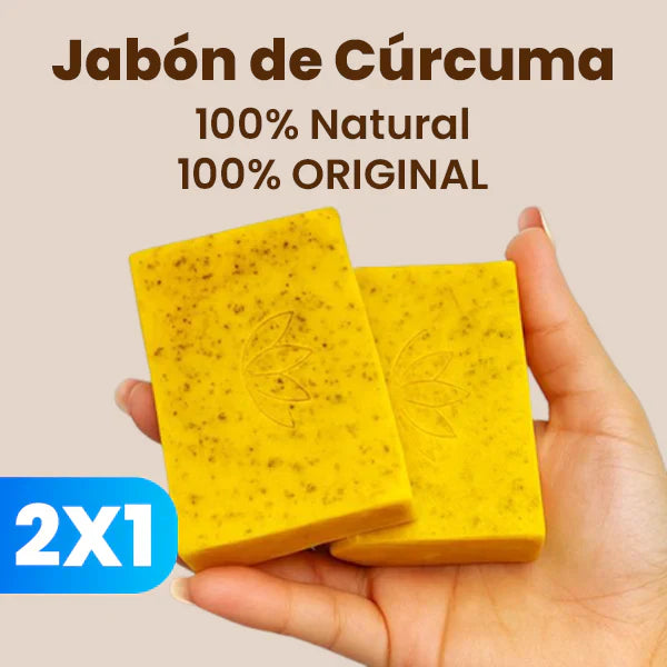 🌸 2x1 Turmeric Essence™ – 🧼Dale vida, frescura y luz a tu piel 🌞