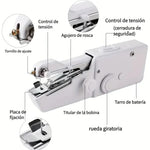 Mini Máquina de Coser de mano + ENVÍO GRATIS