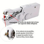 Mini Máquina de Coser de mano + ENVÍO GRATIS