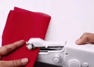 Mini Máquina de Coser de mano + ENVÍO GRATIS